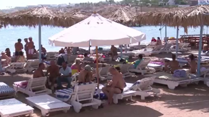 Red Sea Resort reopens to the public after shark attack