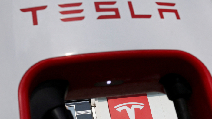 Tesla records its first annual drop in deliveries