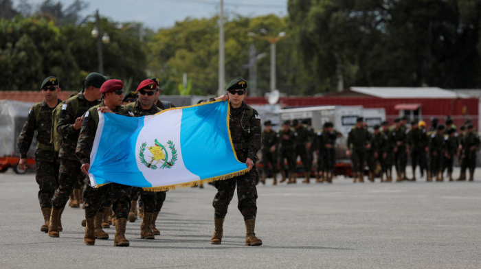 Guatemala sends additional troops to Haiti