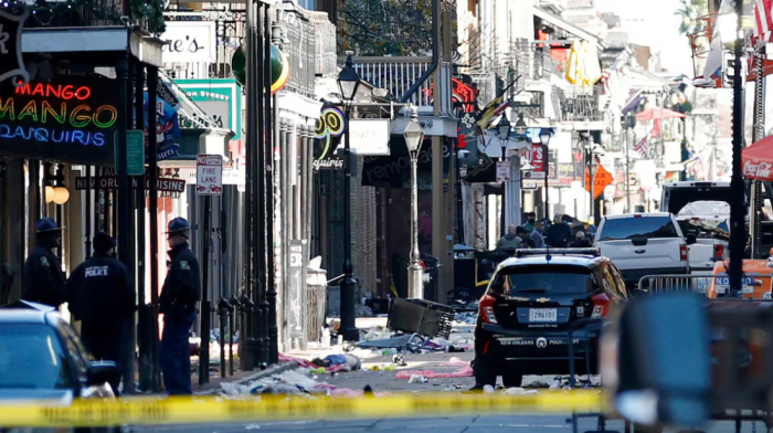 FBI investigates footage and past travels of New Orleans attack suspect