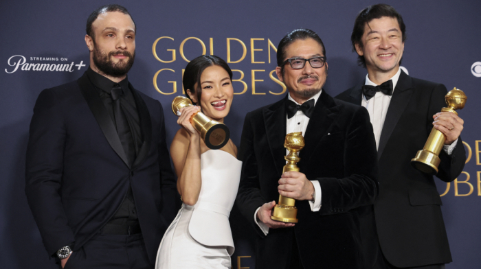 "Shogun" and "Baby Reindeer" shine at Golden Globes