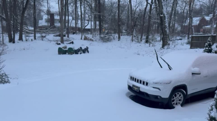 US winter storm brings snow and freezing temps