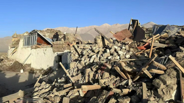 53 killed in Tibet earthquake