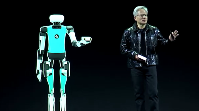 Nvidia CEO unveils robot training tech, Toyota deal and new gaming chips