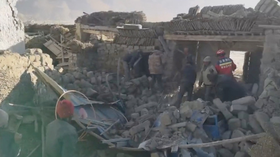 Tibet earthquake kills over 120, devastates Shigatse region