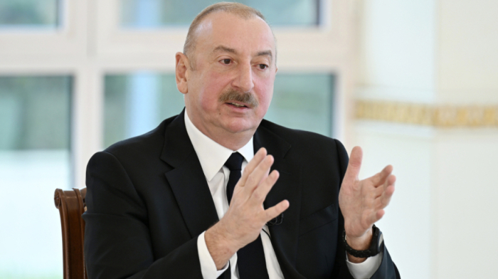 President of Azerbaijan: Political and moral crisis in leading Western countries is obvious