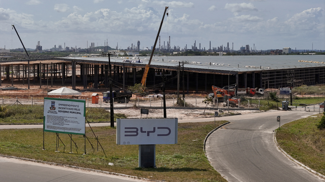 Exclusive: BYD faces labor probe in Brazil over irregular visas for Chinese workers