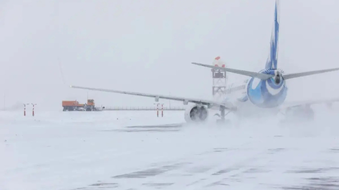 Flights delayed at Almaty International Airport