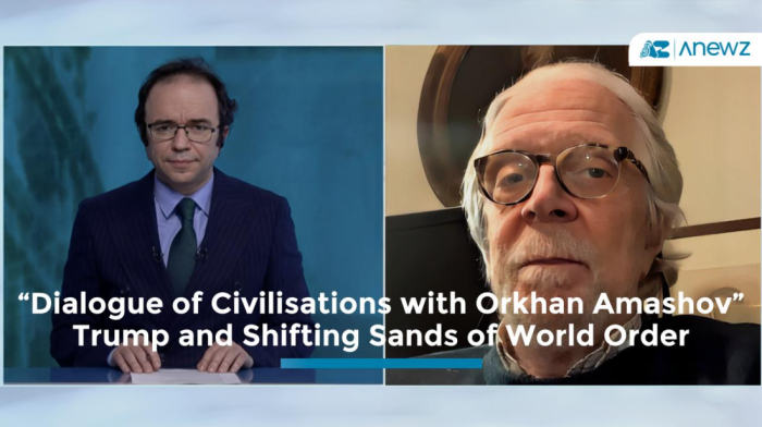 "Dialogue of Civilizations with Orkhan Amashov" - Trump and Shifting Sands of World Order