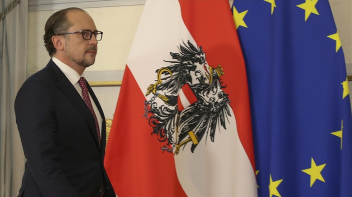 Austrian Foreign Minister Alexander Schallenberg to serve as the country’s interim leader