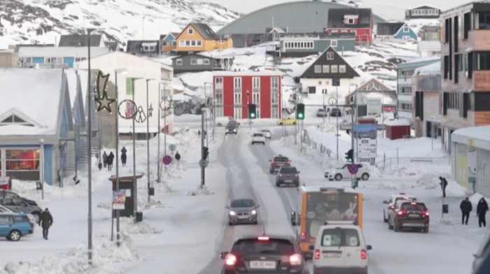 Greenland advances parliament meeting over U.S. statements