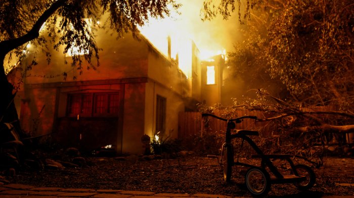 Wildfires spread to Hollywood Hills, forcing evacuations