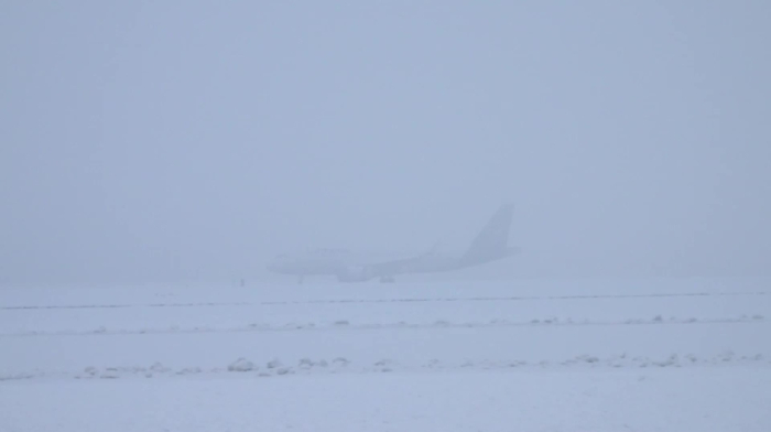 Planes land in Hazardous conditions as Manchester Airport reopens runways