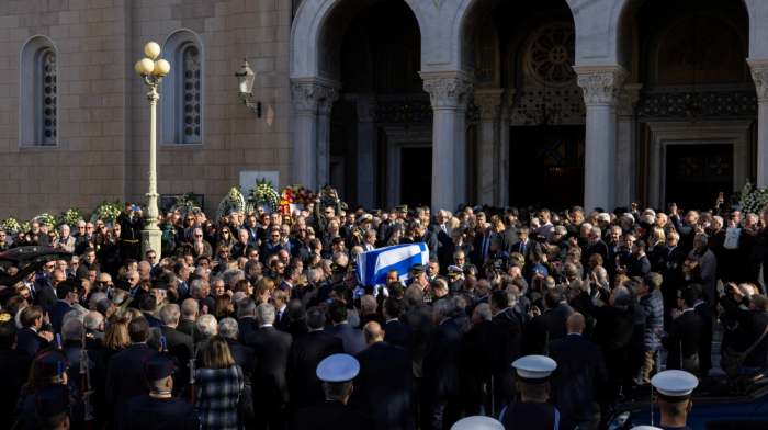 Greece mourns former Prime Minister Costas Simitis