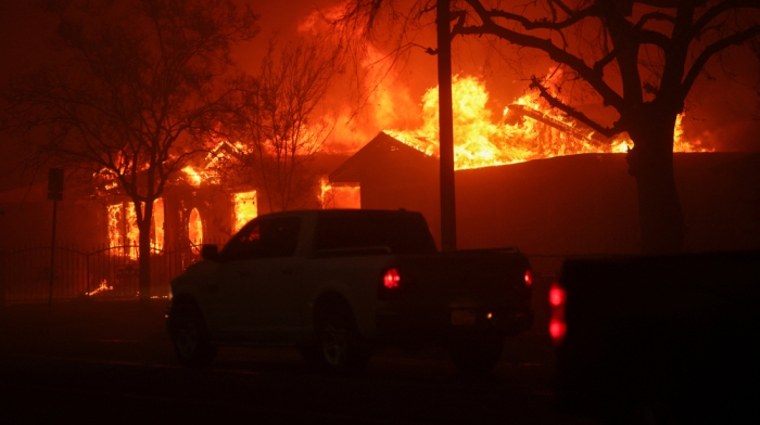 Celebrities lose homes as wildfires ravage Los Angeles neighborhoods