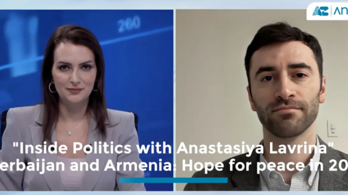 "Inside Politics with Anastasiya Lavrina" - Azerbaijan and Armenia: Hope for peace in 2025