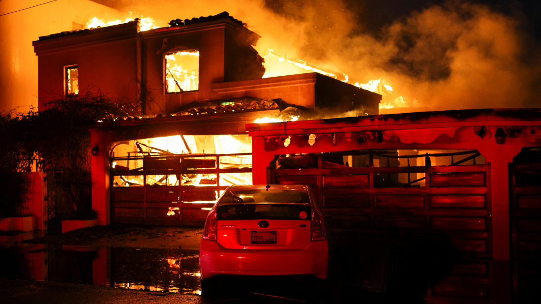 Exclusive: Highland Park resident speaks on LA wildfires escape