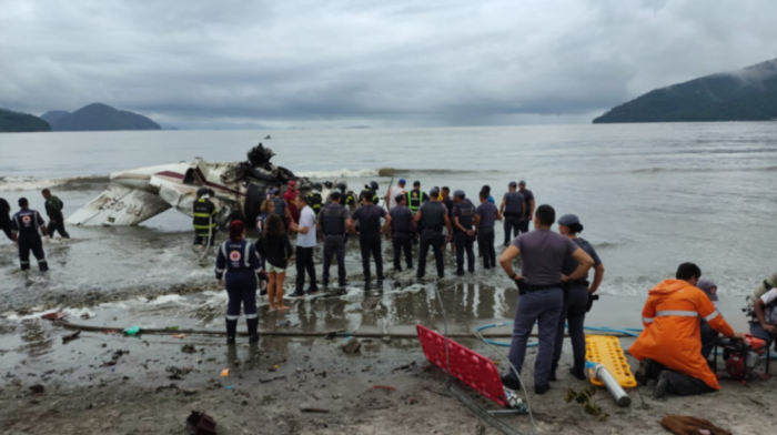 Tragic aircraft crash during landing in Ubatuba, Brazil