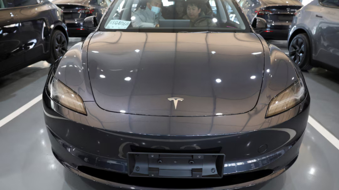 Tesla unveils upgraded Model Y in China