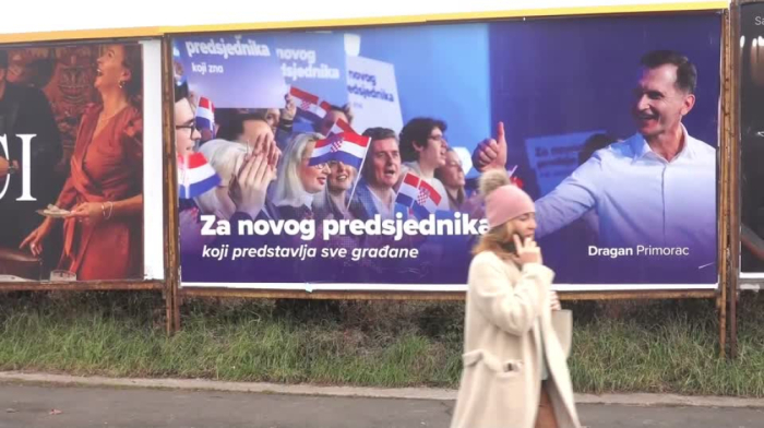 Croatia set for presidential runoff between Milanovic and Primorac