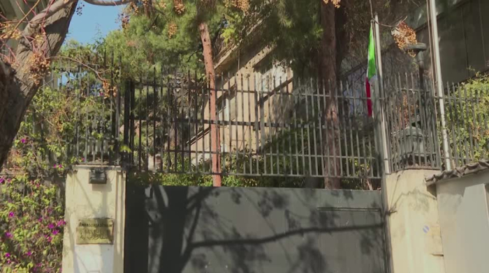 Italian flag raised at Damascus embassy after 12 Years