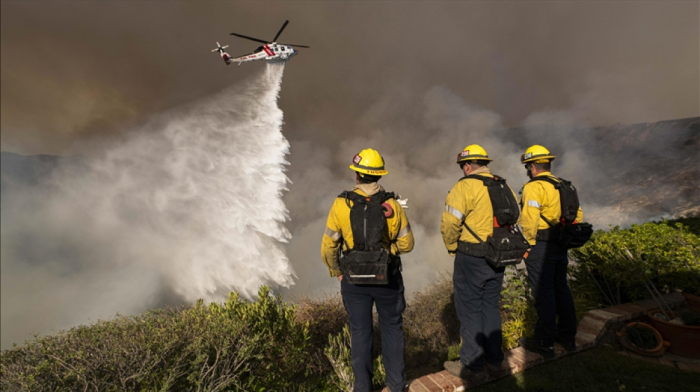 Death toll in Los Angeles wildfires rises to 16 as blazes continue for 5th day