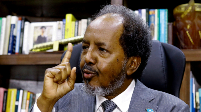 Somalia's president visits Ethiopia in boost to strained relations