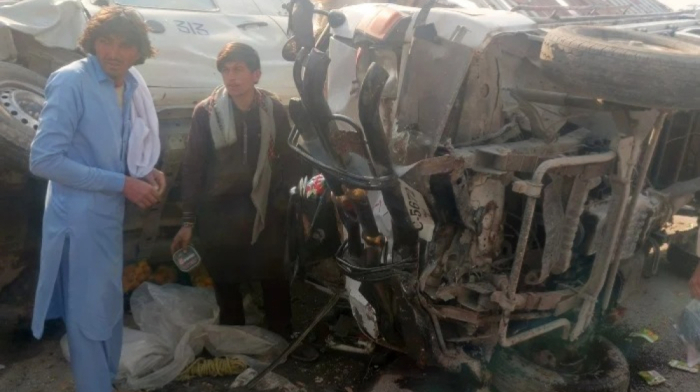 Tragic road crash in Pakistan: over 12 dead, 25 injured