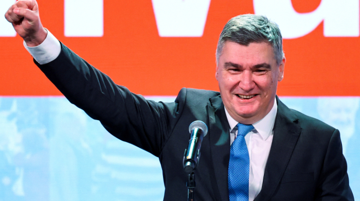 Zoran Milanović re-elected as president of Croatia