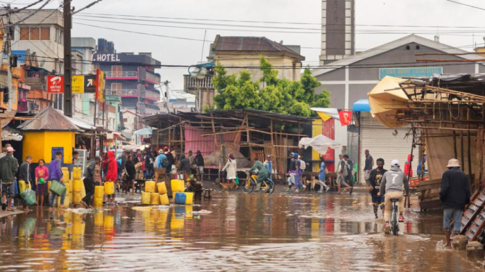 Tropical storm in Madagascar leaves 3 dead