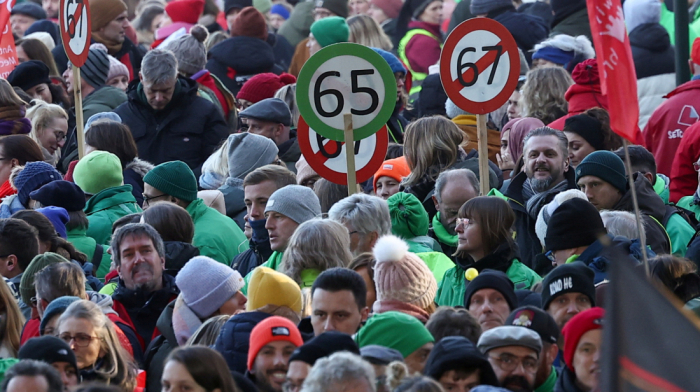 Nationwide strike in Belgium hits air and train traffic