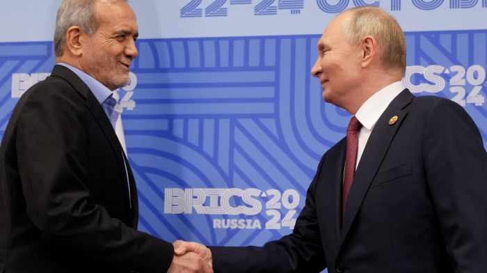 Putin and Pezeshkian to sign strategic partnership agreement in Russia