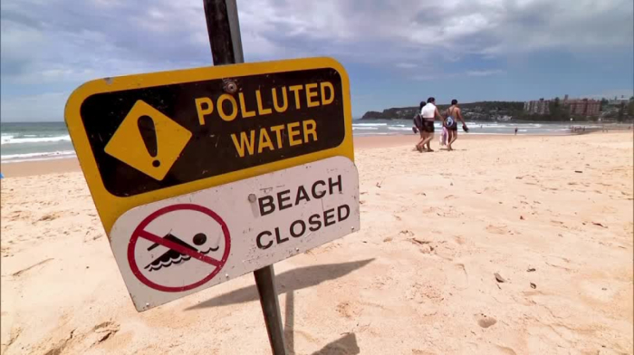 Sydney closes nine beaches over mysterious debris