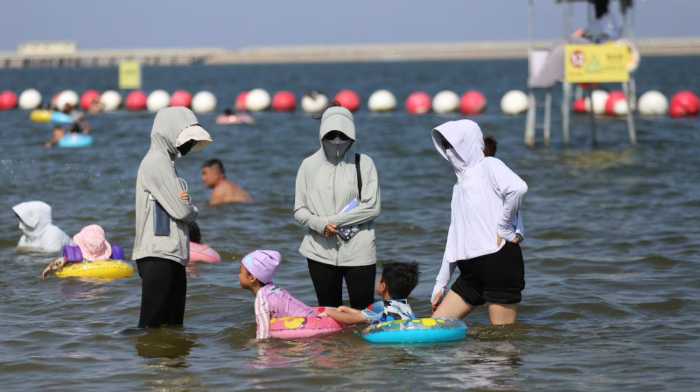 In 2024, coastal water temperatures in China set a new record