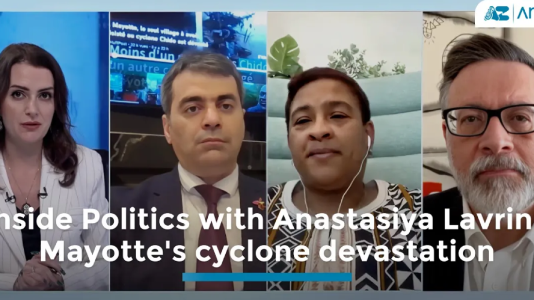 "Inside Politics with Anastasiya Lavrina" - Mayotte's cyclone devastation