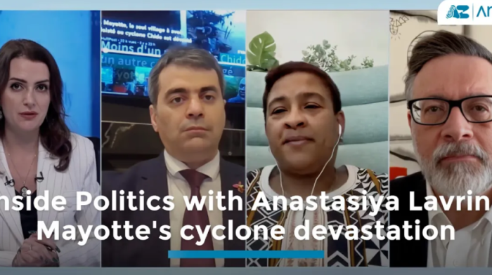 "Inside Politics with Anastasiya Lavrina" - Mayotte's cyclone devastation