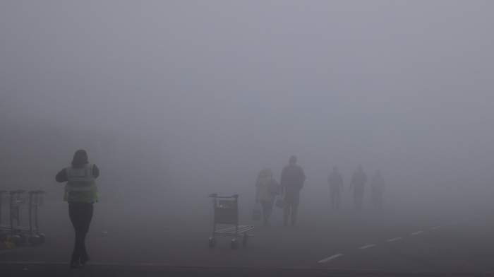 Dense fog and cold weather disrupt travel in northern India