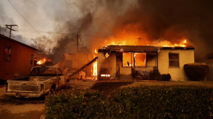 Los Angeles wildfires death toll rises to 25