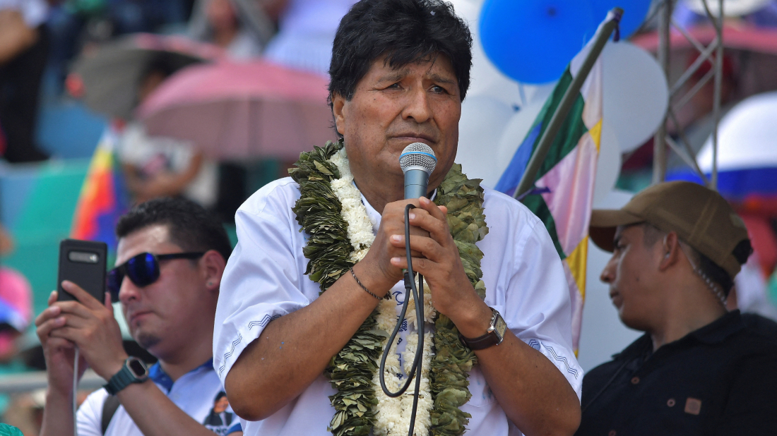 Bolivia's ex-president skips court