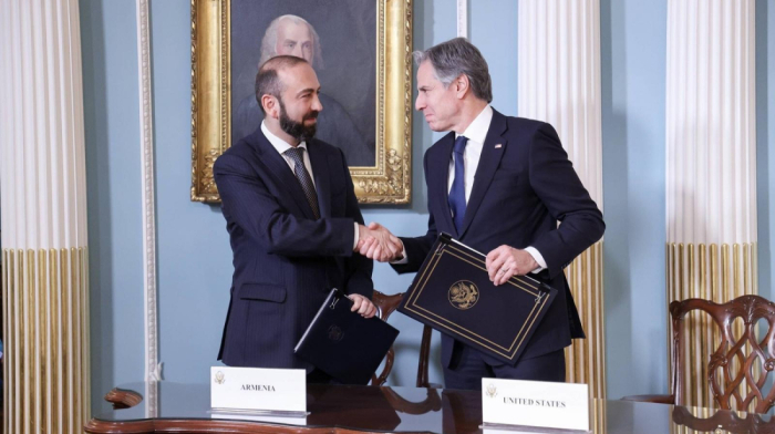 US, Armenia announce “Strategic Partnership”