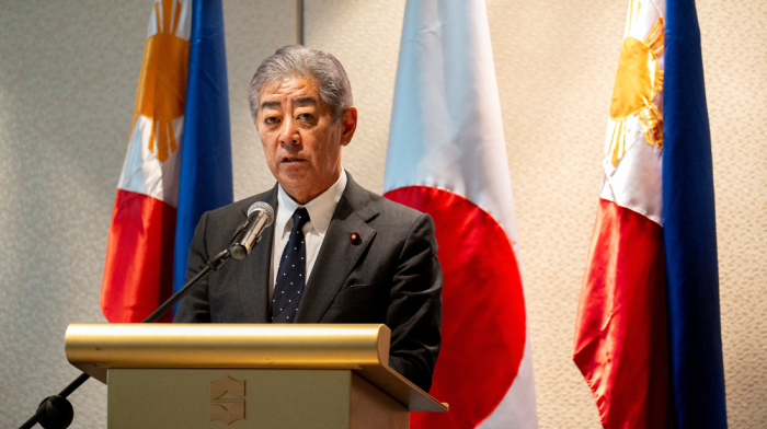 Japan urges calm in South China Sea, strengthens ties with Philippines