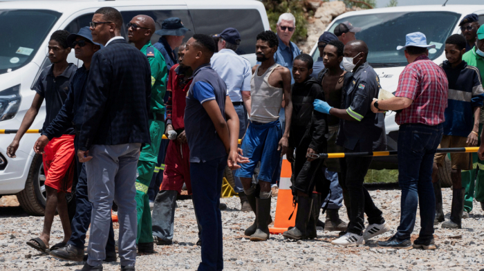 Death toll from South African mine siege rises to 78, rescued now at 166