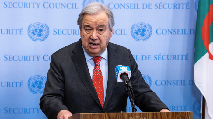 UN Secretary-General calls for urgent action on global crises in 2025