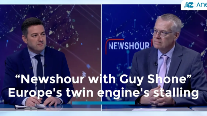 Newshour with Guy Shone - Europe's twin engine's stalling