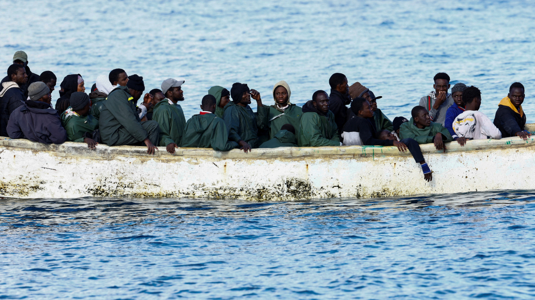 Dozens of migrants missing on route to Spain