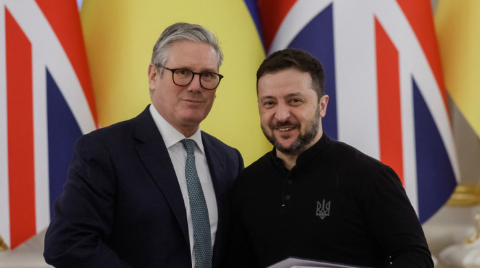 UK and Ukraine sign landmark 100-year security partnership