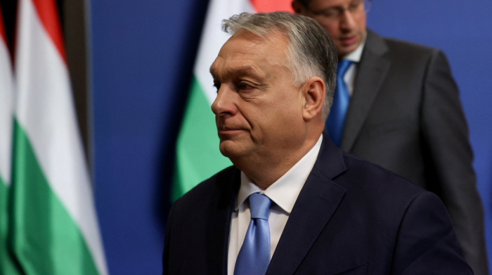 Orban rejects U.S. sanctions on cabinet chief Rogan