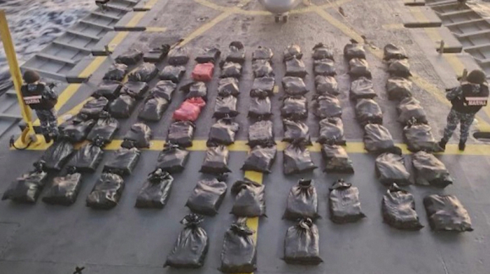 Mexican Navy operations crack down on drugs