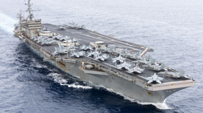 Houthis claim seventh attack on US aircraft carrier Harry Truman in Red Sea