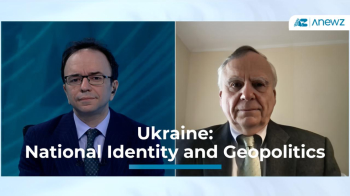 "Dialogue of Civilisations with Orkhan Amashov" - Ukraine: National Identity and Geopolitics